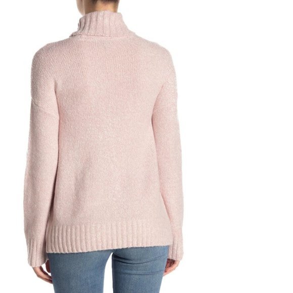 Olivia Sky Marled Turtleneck Sweater - Picture 2 of 5